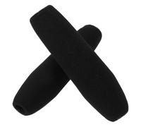 BESPORTBLE Cubierta Protectora para Micrófono de Cámara 2 Unidades Esponja Antiviento de Alta Densidad para Reducción de Ruido Filtro Antiestático para Entrevistas al Aire Libre y