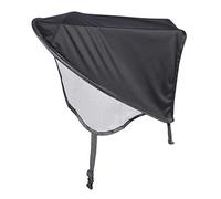 BESPORTBLE Cubierta Solar Para Cochecito Spandex Elástica Protección Uv Fácil Instalación Para Sillita De Paseo y Coche Capota Parasol Negra Resistente Al Viento