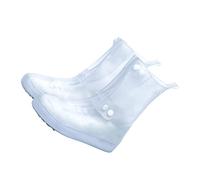 BESPORTBLE Cubiertas Impermeables para Zapatos Antideslizantes Cubrecalzado De Alta Tubo Galochas De Lluvia Reutilizables para Hombres y Mujeres Protección Eficaz contra Agua y Suciedad