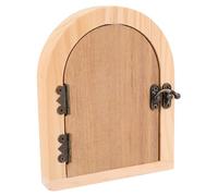 BESPORTBLE Cubiertas Protectoras Para Puertas De Hadas Placa De Madera Para Interruptor De Luz