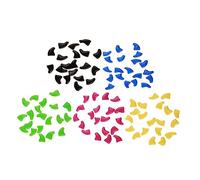 BESPORTBLE Cubreuñas 100 Piezas XS para y Perros Plástico Protección para Muebles y