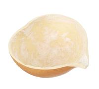 BESPORTBLE Cuchara de Calabaza Natural Multifuncional para Arroz y Agua, Utensilio de Cocina Pequeño Redondo para Uso Doméstico, Pala Resistente para Lavado de Frutas y Estilo Aleatorio