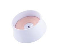 BESPORTBLE Cuenco Antisalpicaduras para Bebedero Grande De Capacidad Diseño Flotante Color Rosa De Limpiar y Usar para