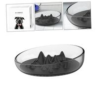 BESPORTBLE Cuenco de Comida para Perros con Diseño Saludable Comedero Lento para Mascotas Forma de Colina Que Traga Previene La Obesidad Fácil de Limpiar