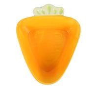 BESPORTBLE Cuenco para Mascotas Borlas Horquilla Diadema De Orejas De Conejito Producto Volantes Espejo Cosmético De Dibujos Animados Dinero Estera Palos De Pelo para Bollos Conejo Cerámica