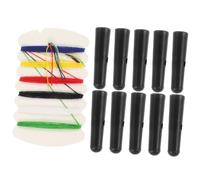 BESPORTBLE Cuentas De Repuesto Para Paraguas 10 Piezas De Plástico Compactas 2.70x0.70 Cm Accesorio Para Reparación De Paraguas Plegables En Ambientes Exteriores