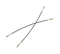 BESPORTBLE Cuerdas de Acero para Violonchelo 4/4-3/4 Cordal Amarillo Duradero Kit de Repuesto 2 Piezas para Accesorios de Cuerda y Mejora de Estabilidad en Interpretación