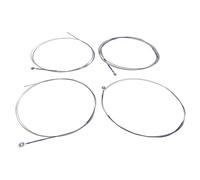 BESPORTBLE Cuerdas Zhongruan de Acero Resistentes 4 Piezas Juego para Reemplazo, Cuerdas Duraderas para Zhongruan, Accesorio Práctico para Instrumento Musical Folclórico, Uso Profesional