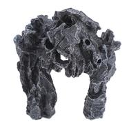 BESPORTBLE Cueva De para Reptiles Refugio Decorativo Natural para Geckos y Serpientes Accesorio De Terrario para Estrés y Proporcionar Descanso