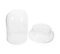 BESPORTBLE Cúpula de Vidrio Transparente Terrario Ecologico Botella para Micro Paisajes DIY Macetero Interior Decorativo para Plantas y Musgo