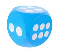 BESPORTBLE Dados de Espuma Gigantes para Fiesta y Actividades Escolares Juguete Educativo de Accesorios para Diversión Familiar y Aprendizaje Matemático Color