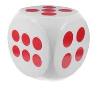BESPORTBLE Dados De Espuma Juguetes Didácticos Aula De 28 Cm, Juego Estándar Multiusos para Fiestas y Actividades Escolares
