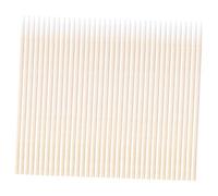BESPORTBLE De Algodón Punta Única Para Maquillaje y Limpieza, 400 Unidades, 7 Cm De Largo, Para Salones y Uso Profesional