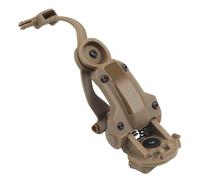 BESPORTBLE De Auriculares Tácticos Soporte Para Auriculares Brazo Para Accesorios Para Casco Táctico Fácil De Instalar