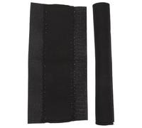 BESPORTBLE de Cadena para Bicicleta 2 Piezas Negro Funda Protectora Adhesiva para Vaina de Cadena Accesorio Ciclismo para Bicicletas de Carretera y Montaña Antidesgaste y Reutilizable