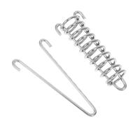 BESPORTBLE De Cadena para Perros De Acero Inoxidable De Tensión para Correa De Perro para Correa De Mascota para Caminatas Parques o Paseos Playa