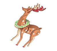 BESPORTBLE de de Madera para Decoración Navideña Juguete DIY para Actividad Familiar para Celebraciones de Navidad