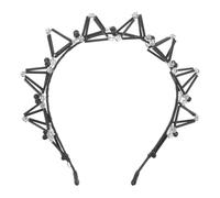 BESPORTBLE De Geometría Hueca Diadema Para Mujer Tocado De Fiesta Cabello Accesorios De Moda Para Niñas