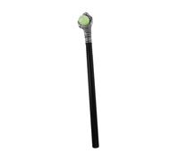 BESPORTBLE De Juguete Disfraces Bastón Accesorio De Vestir Decorativo Cosplay Accesorios con Víspera De Todos Bastones De Vestir Caña Disfraz De Halloween Silver El Plastico