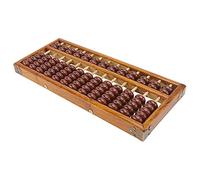 BESPORTBLE de Madera para Niños 7 Cuentas Herramienta de Aritmética Mental para Matemáticas la Escuela Desarrollo Cognitivo Juego Educativo