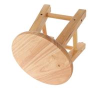BESPORTBLE De Madera Pequeño Antideslizante para Baño y Niño Niña Escalón para Entrenamiento El del Inodoro Diseño Moderno y Práctico