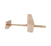 BESPORTBLE de Madera Planeador Educativo para Juguete de para Desarrollar Habilidades Prácticas y Conocimientos Científicos