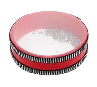 BESPORTBLE De Ondas Transparente De Doble Cara 15 Cm De Madera Arena De Hierro Para Niños, Juguete Musical Educativo Adecuado Para Iniciación Musical y Juego Interactivo Familiar