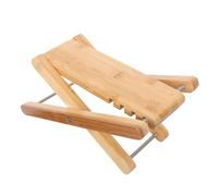 BESPORTBLE de Pedicura Ajustable Plegable Reposapiés para Manicura y Pedal de Guitarra Soporte Estable para Salón y Casa para Cuidado de Pies y Uñas