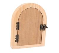 BESPORTBLE de Tomacorriente de Madera para Niños Puerta Protector de Enchufes a Prueba de Bebés Instalación Diseño Elegante para Habitaciones Infantiles Seguridad Eléctrica
