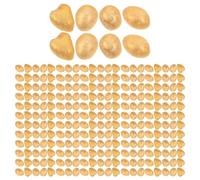 BESPORTBLE Decoración de Arroz Dorado para Cuencos de Riqueza Relleno Feng Shui Decorativos Uso Ceremonias de Adoración