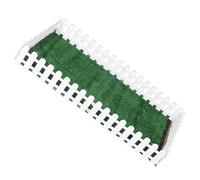 BESPORTBLE Decoración de Mini Valla de Jardín Miniatura para Casa de Muñecas Adornos Realistas para de Pueblo Cercado Decorativo Compacto para Pequeños