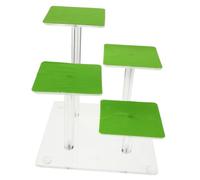 BESPORTBLE Decoraciones de Reptiles Rampa para Tomar el Sol Plataforma de Descanso para Tortugas y Lagartos Terraria Decoracion para Acuarios de Reptiles