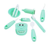 BESPORTBLE Dentista Infantil Educativo de Juguetes de Simulación Seguro para Kit rol para Niñas para Aprender y Divertirse Fiestas y Regalos