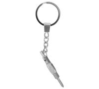 BESPORTBLE Destornillador para Patineta de Dedo Herramienta de Bricolaje para Tornillos de Diapasón Accesorios de Doble Cabeza para Reparación de Skate Dedos Color