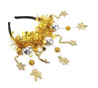 BESPORTBLE Diadema de Año Diadema Navideña Purpurina Accesorios para Celebraciones de Año y Fotos de Celebración