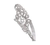 BESPORTBLE Diadema De Boda Exquisita Gemas De Imitación Tocado Delicado Cabello Para Despedida De Soltera