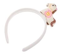 BESPORTBLE Diadema de Caballo Divertida para Niñas Accesorios de Cabello de Dibujos Animados para Fiestas de Cumpleaños y Carnaval Temático de Granja