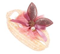 BESPORTBLE diadema de conejito Venda cabello para orejas chica Diademas infantiles diademas de bebé diadema de niña diadema de fiesta bebé diadema de pascua diadema recién nacido paño
