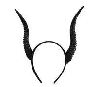 BESPORTBLE Diadema De Cuerno De Oveja Accesorios Cabello De Halloween Diademas De Halloween Para Fiestas De Disfraces Tocado Único De Cuerno De Oveja