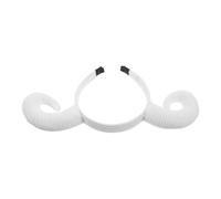 BESPORTBLE Diadema de cuerno del sombreros de cuerno de oveja cabeza de cuerno de oveja diadema de cuernos de cabra disfraz de oveja adulto diademas de cuerno para mujer algodón