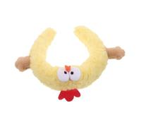 BESPORTBLE Diadema de Dibujos Animados de Pollo Adorable para Mujeres y Niñas Banda de Pelo de Spa para Lavado de Cara Maquillaje y Cuidado Accesorio Divertido para Fotos y