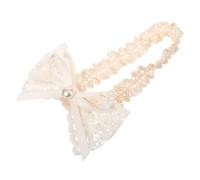 BESPORTBLE Diadema De Encaje Con Lazo Para El Pelo Para Niña Diadema Anudada Suave Para Recién Nacida Bandas Para La Cabeza Diademas Para Bebé Diadema Para Bebé Diadema Para Niña