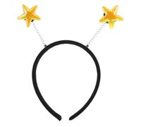 BESPORTBLE Diadema De Estrella Brillante Impresionante Broche Para El Cabello Y Tocado Para Fiestas Festivales Y Eventos Con Temática De