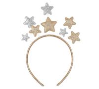 BESPORTBLE Diadema De Estrellas Para Niña - Diadema Navideña Con Estrellas Brillantes - Accesorio Festivo Para Cumpleaños y Celebraciones Ideal Para Disfraces y Fiestas De Navidad