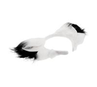 BESPORTBLE Diadema De Peluche Orejas De Accesorio Kawaii Para Fiestas y Cosplay Elástico y Cómodo