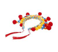 BESPORTBLE Diadema Giratoria Ópera De Pekín Diadema De Escenario Para Rol Tocado De Ópera Con Detalles De Chino