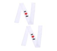 BESPORTBLE Diadema Japonesa Hachimaki Bandana Para Chef De Sushi y Karate - Accesorio De Cocina y Deportes - Diseño Moderno y Atractivo Ideal Para Cosplay y Vestuario