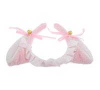 BESPORTBLE Diadema Orejas De Gato De Encaje Disfraz De Sirvienta Tocado De Sirvienta Para Cosplay Lolita Accesorios Para Fiestas Vestidos De Moda Para Mujeres y Niñas