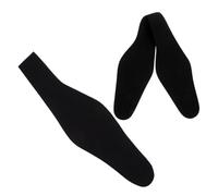 BESPORTBLE Diadema Protección Auditiva para Natación y Yoga, Tamaño M, Color Negro, Material Suave y Duradero, 2 Piezas, para Niños y Adultos, Uso en Deportes Acuáticos y Piscina