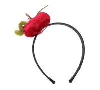 BESPORTBLE Diadema Simulada De Terciopelo Accesorio De Cabello Retro Para Mujeres Navideñas